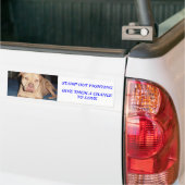 SPANKY BUMPERSTICKER (Op Truck)