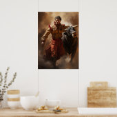Spannend Bullfight Poster uit Murcia: Captivatin (Keuken)