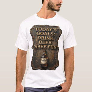 Spannend DOELEN VAN DAAG: BIJSLAGEN HEB LOL T-shirt