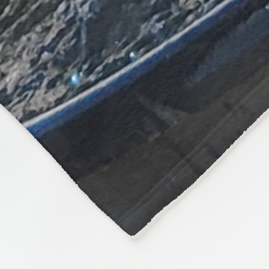 Spannend Emmer waterspel Fleece Deken (Hoek)