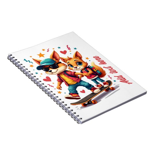 Spannend en motiverend! notitieboek (Rechterzijde)