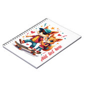 Spannend en motiverend! notitieboek (Linkerzijde)