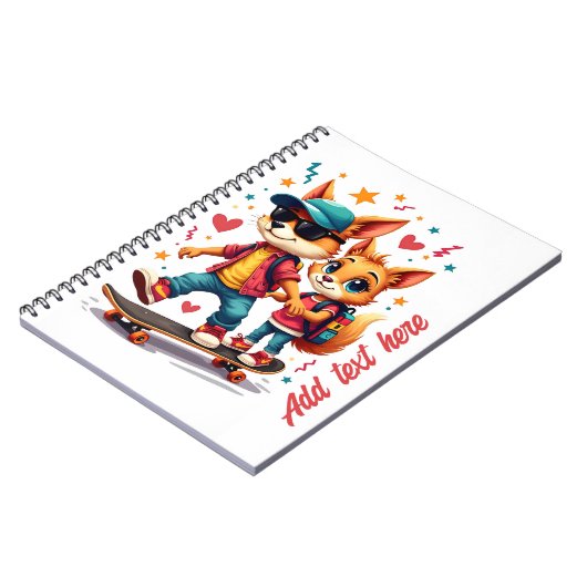 Spannend en motiverend! notitieboek (Linkerzijde)