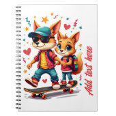 Spannend en motiverend! notitieboek (Voorkant)