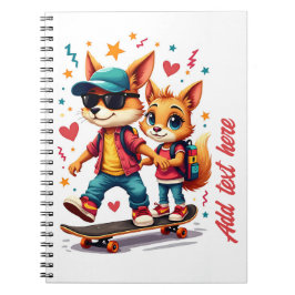 Spannend en motiverend! notitieboek