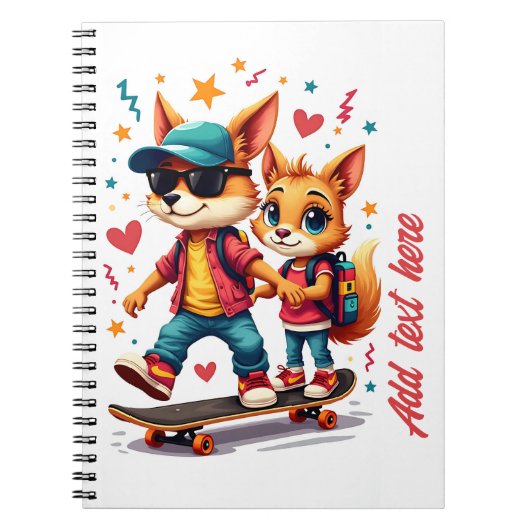 Spannend en motiverend! notitieboek (Voorkant)