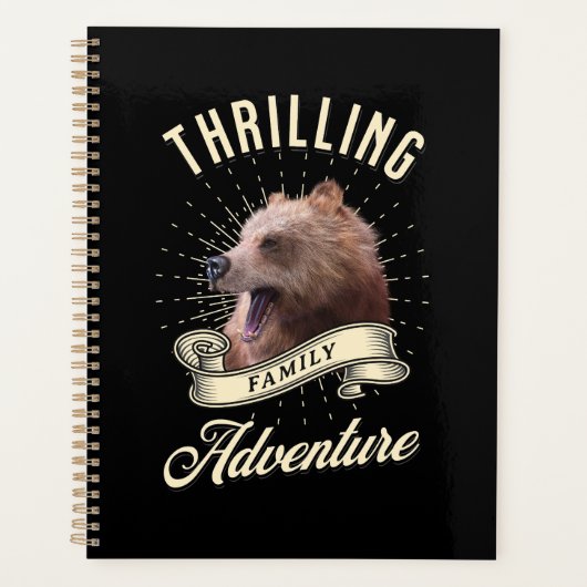 Spannend familie-avontuur planner (Voorkant)