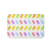 Spannend Lekker Zomer Aquarel Popsicle Patroon