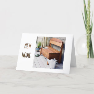 SPANNEND NIEUWS-NIEUW HUIS/NIEUWE VRIENDEN GEFELIC KAART