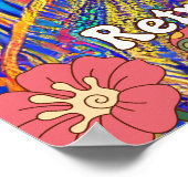 Spannende 60's Era Pop Art Design Poster (Hoek)