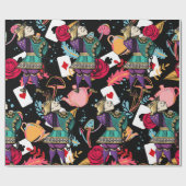 Spannende Alice in Wonderland Party Plannen! Cadeaupapier (Vlak)
