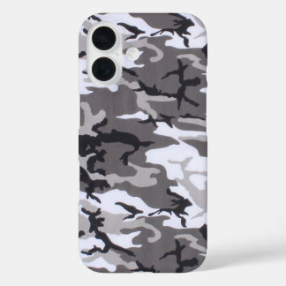 Spannende City Camo Telefoonhoes iPhone 16 Hoesje