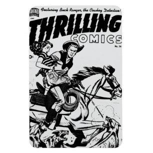 Spannende Comics Magneet