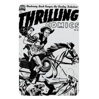 Spannende Comics Magneet