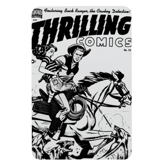 Spannende Comics Magneet (Verticaal)
