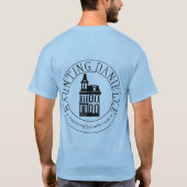 Spannende Danielle T-shirt Blauw (Achterkant)