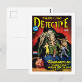 Spannende detective (okt, 1943) briefkaart (Voorkant / Achterkant)