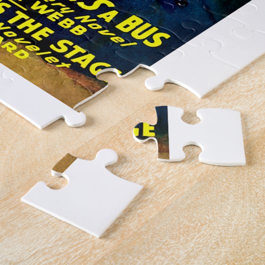 Spannende detective (okt, 1943) legpuzzel (Zijkant)