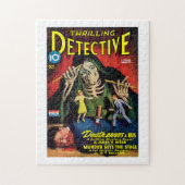 Spannende detective (okt, 1943) legpuzzel (Verticaal)