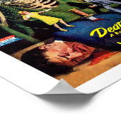 Spannende detective (okt, 1943) poster (Hoek)