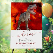 Spannende Dino Party Plannen