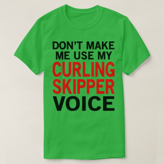 Spannende Gezegden van Skipper Voice T-shirt (Design voorkant)