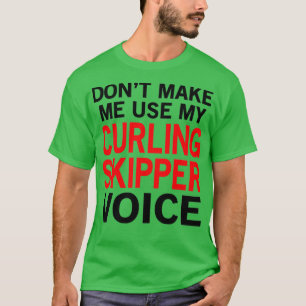 Spannende Gezegden van Skipper Voice T-shirt