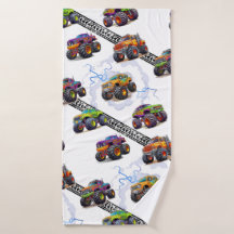 Spannende Kinder Monster Truck Patroon