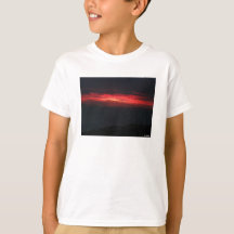 Spannende maar mooie zonsondergang