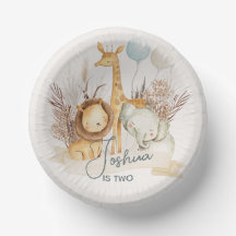 Spannende Oerwoud Safari Thema Party Borden