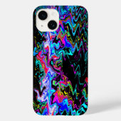 Spannende psychedelische momenten..... Case-Mate iPhone case (Achterkant)