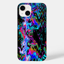 Spannende psychedelische momenten..... Case-Mate iPhone 14 hoesje