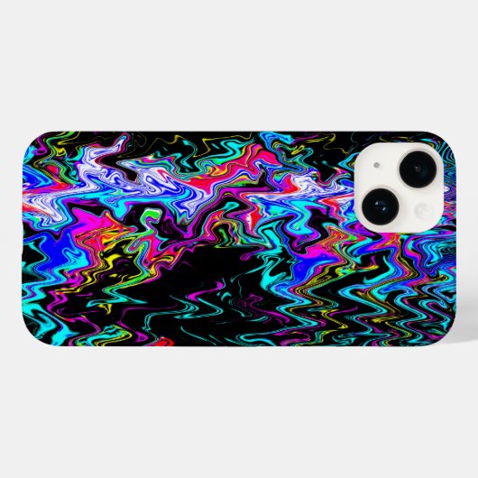Spannende psychedelische momenten..... Case-Mate iPhone case (Achterkant (horizontaal))