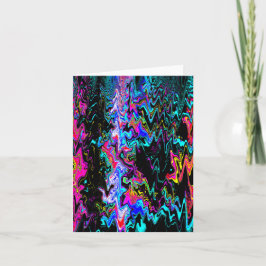 Spannende psychedelische momenten..... kaart