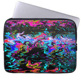 Spannende psychedelische momenten..... laptop sleeve