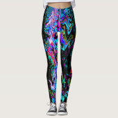Spannende psychedelische momenten..... leggings (Voorkant)