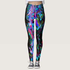 Spannende psychedelische momenten..... leggings