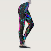 Spannende psychedelische momenten..... leggings (Rechts)