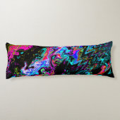 Spannende psychedelische momenten..... lichaamskussen (Achterkant)