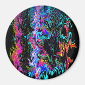 Spannende psychedelische momenten..... magneet (Voorkant)