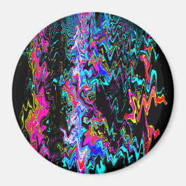 Spannende psychedelische momenten..... magneet