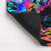 Spannende psychedelische momenten..... muismat (Hoek)