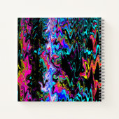 Spannende psychedelische momenten..... notitieboek (Achterkant)