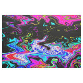 Spannende psychedelische momenten..... stof (Fat Quarter)