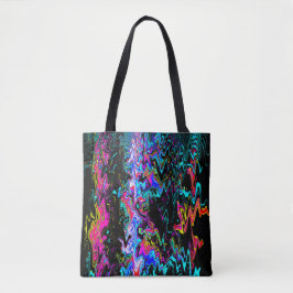 Spannende psychedelische momenten..... tote bag