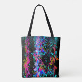Spannende psychedelische momenten..... tote bag (Achterkant)