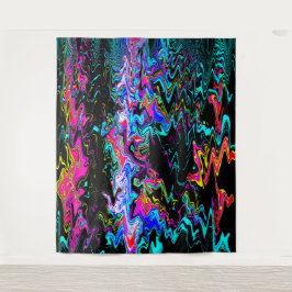 Spannende psychedelische momenten..... wandkleed