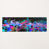 Spannende psychedelische momenten..... yogamat (Achterkant (horizontaal))