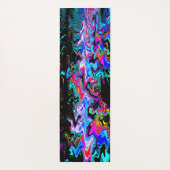 Spannende psychedelische momenten..... yogamat (Achterkant)