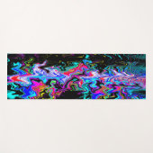 Spannende psychedelische momenten..... yogamat (Voorkant (horizontaal))